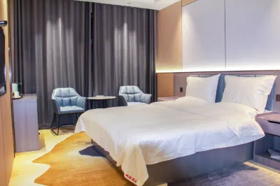 Golmud pengcheng hotel Hotels near Wu Su Te (Water) Yadan Geological Park