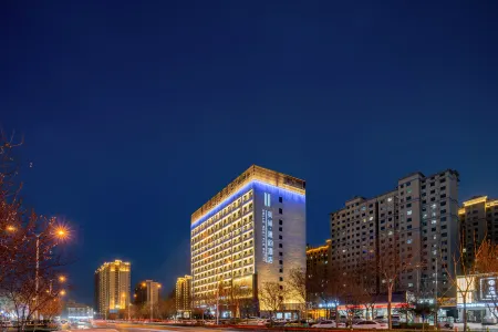 Meichao Yayun Hotel Отели рядом со станцией Yuncheng North Railway Station