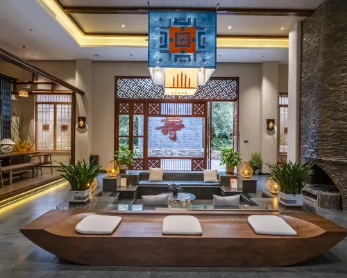 南丹歌婭思谷養生度假飯店 南丹住宿飯店