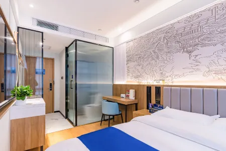 Super 8 Hotel (Beijing South Railway Station Puhuangyu Subway Station)