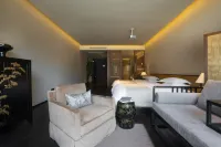 Linzhou Buyuan Taihang Cultural Resort Hotel - Balkon