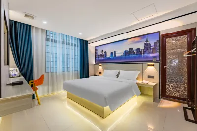 Jiazhou Hotel Hotel dekat Jiulian Mountain