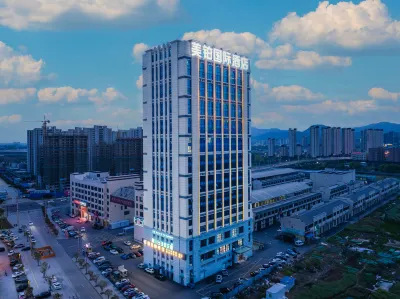 Member International Hotel Отели рядом со станцией Тунчен жд вокзал