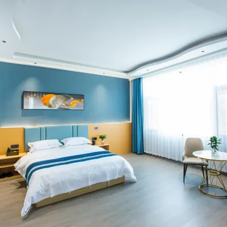 Wenshan Aowa Wisdom Hotel (Chengnan Passenger Station Sanqi International Trading Market Branch)