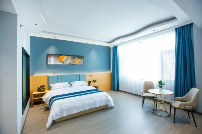 Wenshan Aowa Wisdom Hotel (Chengnan Passenger Station Sanqi International Trading Market Branch) Hotel in zona Wenbi Tower