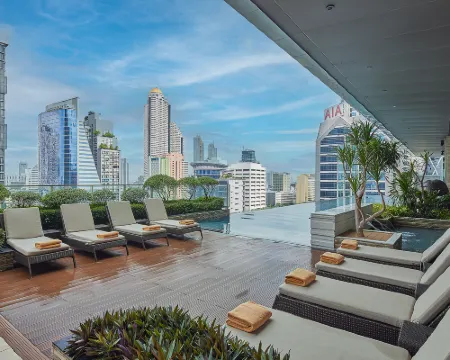 이스틴 그랜드 호텔 사톤 방콕 방콕 호텔