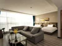 7Days Inn Hotel (Hanzhong Chenggu Shangmao Pedestrian Street) Các khách sạn ở Thành Cố