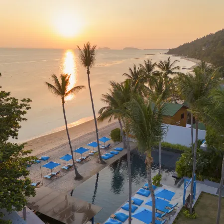 Explorar Koh Phangan - Adults Only Resort and Spa Отели рядом с достопримечательностью «Пляж Хадрин»