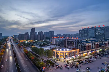 Feng'an Hotel (Mulan Avenue, Yucheng) Отели в г. Юйчэн