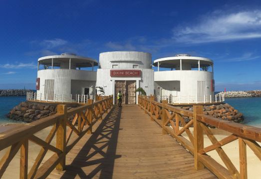 멜리아 라나 리조트 전경