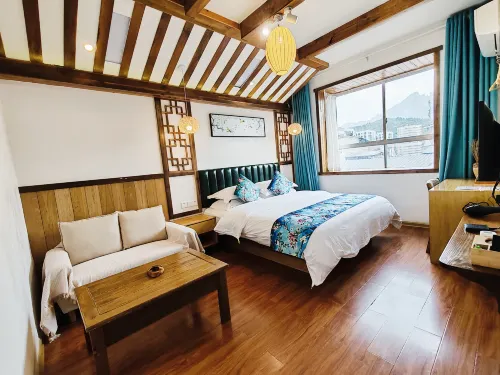Zhangjiajie Mengqi Meiju Art Inn (Tianmenshan Forest Park Branch)