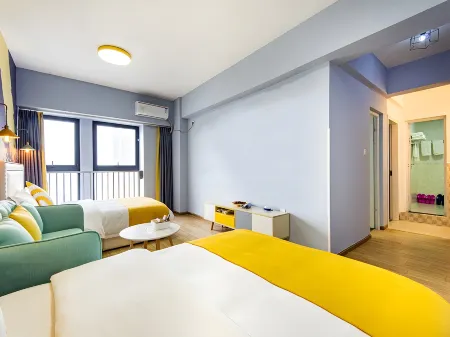 JinShang Yun Su Apartment（Chengdu Kuanzhai alley）