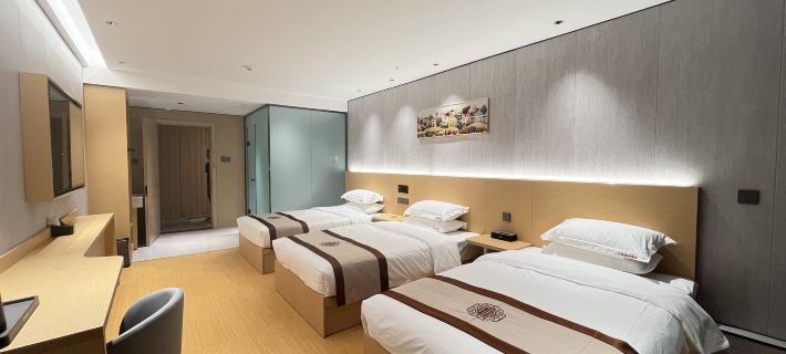 Jintaibai Boutique Hotel (Qingnian West Road) Hotels in Luntai