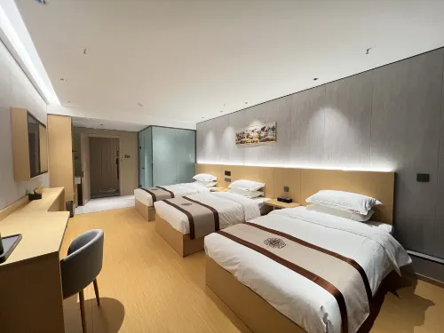 Jintaibai Boutique Hotel (Qingnian West Road) Hotels in Luntai