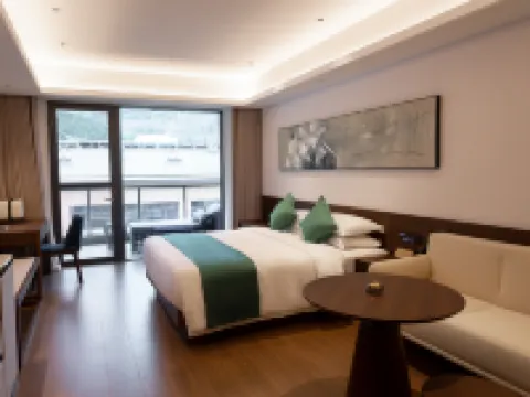 Rui Chang · Selenium Source Kangyang resort hotel Hotéis em Shitai