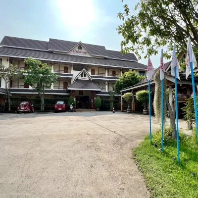 Sawadeelanna Hotel ワット パヤー ワット周辺のホテル