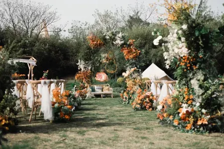 Green villa Отели рядом с достопримечательностью «Datangjin Herb Valley»