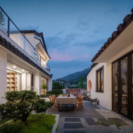 Jingning No. 8 Hideaway. Mandu Villa
