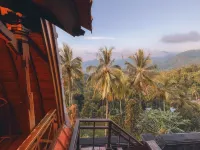 Rostika Hotel Sekumpul - pemandangan pegunungan