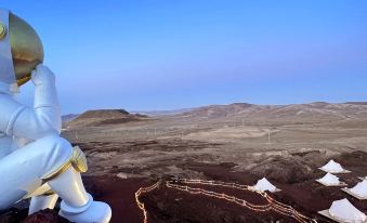 Martian campsite in the Ulanqab Mountains
