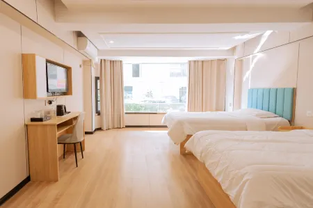 Yuxi Mengzhijia Theme Hotel Отели в г. Юнси