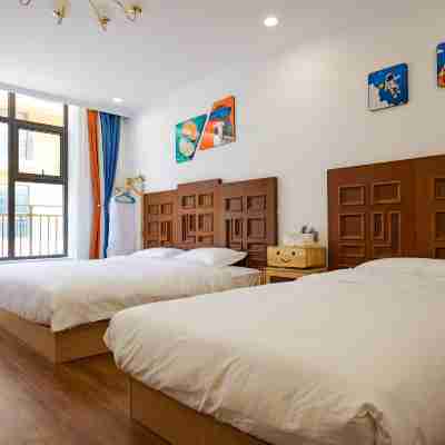 Changbai Mountain Orange Inn (Changbai Mountain West Scenic Spot Tourist Service Center Branch) Rooms