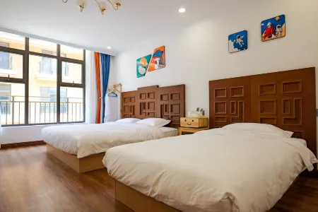 Changbai Mountain Orange Inn (Changbai Mountain West Scenic Spot Tourist Service Center Branch)