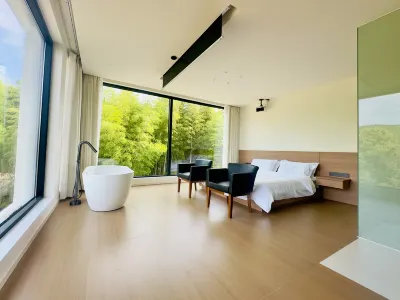 Bamboo Hidden Mountain Homestay Hotel dekat Qinxi Passenger Transport Terminal