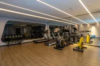Leshan Yunshang bathing pool Hotel (Shihao Plaza Store of Leshan High speed Railway Station - salle de sport