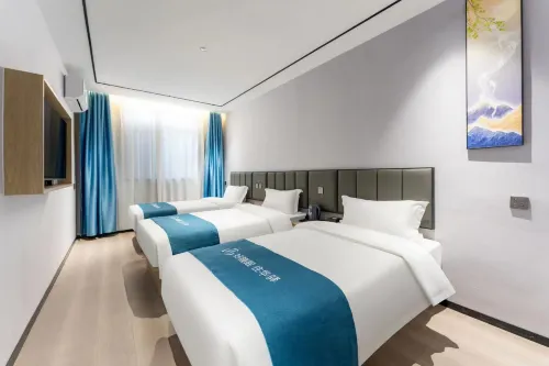 Shankee Hotel (Jinan Daming Lake Station Shanda Second Hospital) - Haustierfreundliche