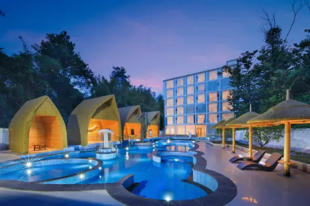 Bantian Yunshui Hotel (Yangshuo County Lijiang Branch) Отели рядом с достопримечательностью «Totem Ancient Trail»