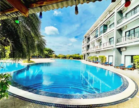 Kep Bay Hotel & Resort Отели рядом с достопримечательностью «Krung Kep Blue Swimmer Crab Statue»