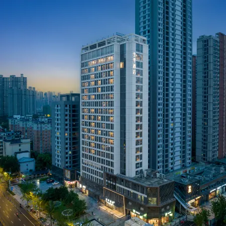 JI Hotel (Wuhan Hanyang Riverside Maying Road Subway Station) Отели рядом с достопримечательностью «Храм Гуйиан»