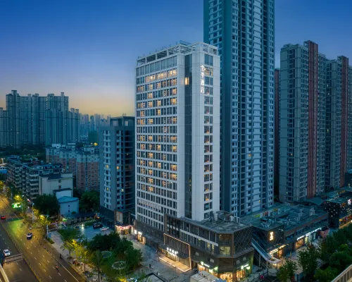 JI Hotel (Wuhan Hanyang Riverside Maying Road Subway Station) Hotels near Guiyuan Temple