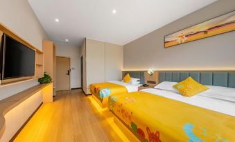 678 Smart Hotel (Zhengzhou Xinzheng International Airport Chang'an Road South Subway Station Branch)
