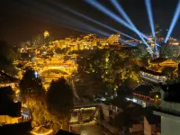 Furong Town dust outside high-end view homestay