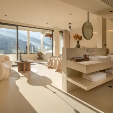 Particle Pillow Star Panoramic Xi Jiang Villa
