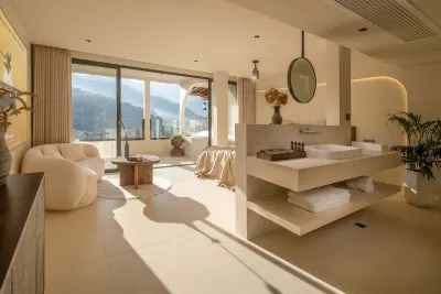 Particle Pillow Star Panoramic Xi Jiang Villa Hotels near Ayouminzu Culture Museum