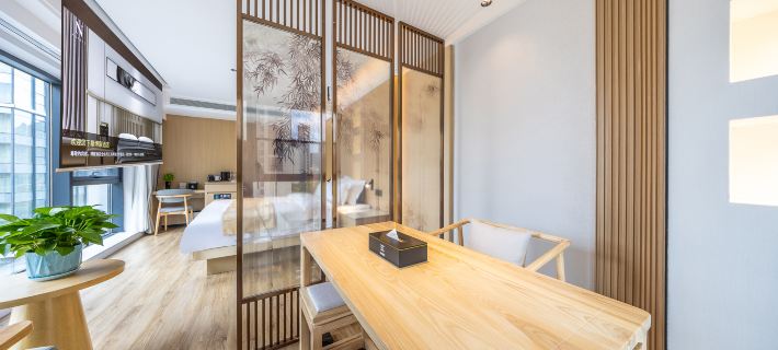 Xining Bochen Hotel (Chengbei District Wanda Plaza) Hotéis em Xining