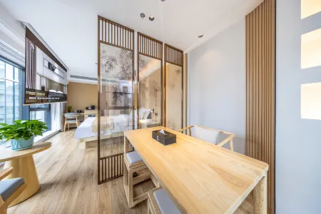 Xining Bochen Hotel (Chengbei District Wanda Plaza) Отели рядом с достопримечательностью «Qinghai University»