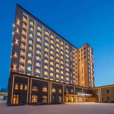 Crystal Orange Linyi International Convention and Exhibition Center