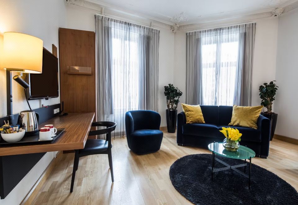 스칸딕 코펜하겐 로비