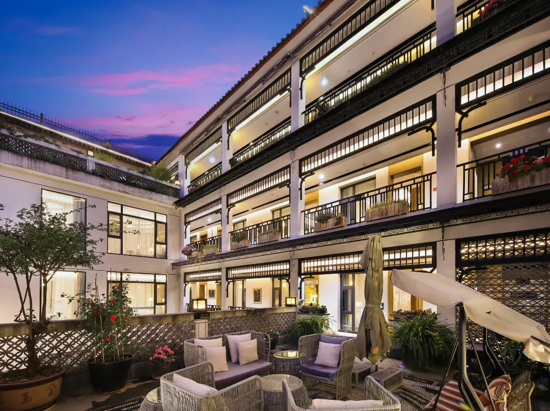 Puyuan Jingshe Hotel - Lijiang
