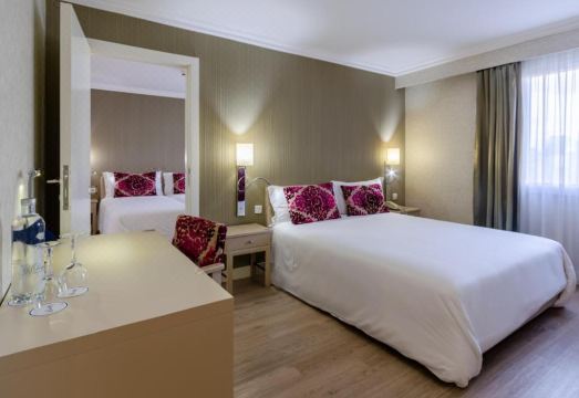 조식 뷔페 전경