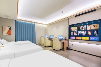 Positive gene e-sports hotel
