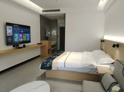 Lushui Hepo Smart Hotel Hotels near Nujiang Bridge