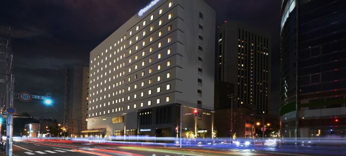 Daiwa Roynet Hotel Sapporo Nakajima Koen Ξενοδοχεία στην πόλη Σαπόρο