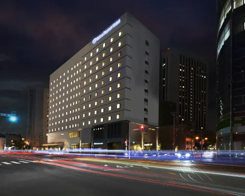 โรงแรมไดวะรอยเนท ซัปโปโร นากาจิมะ โคเอ็น โรงแรมใกล้โฮเฮกัง