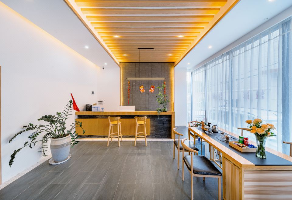 노세던 호텔 로비