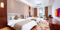 Foshan Huangjia Hotel (Foshan Lishui Jiazhou Square Store) - Doppe Sala - Vista Della Città